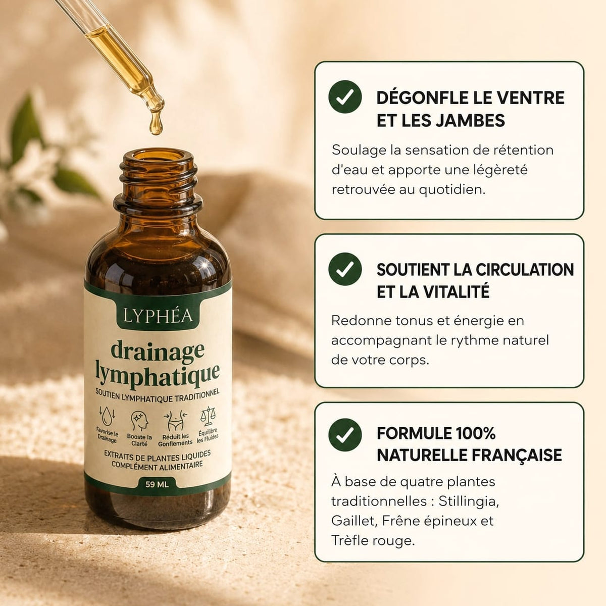 Elixir Plantes Bien-Être – Gouttes 59 ml