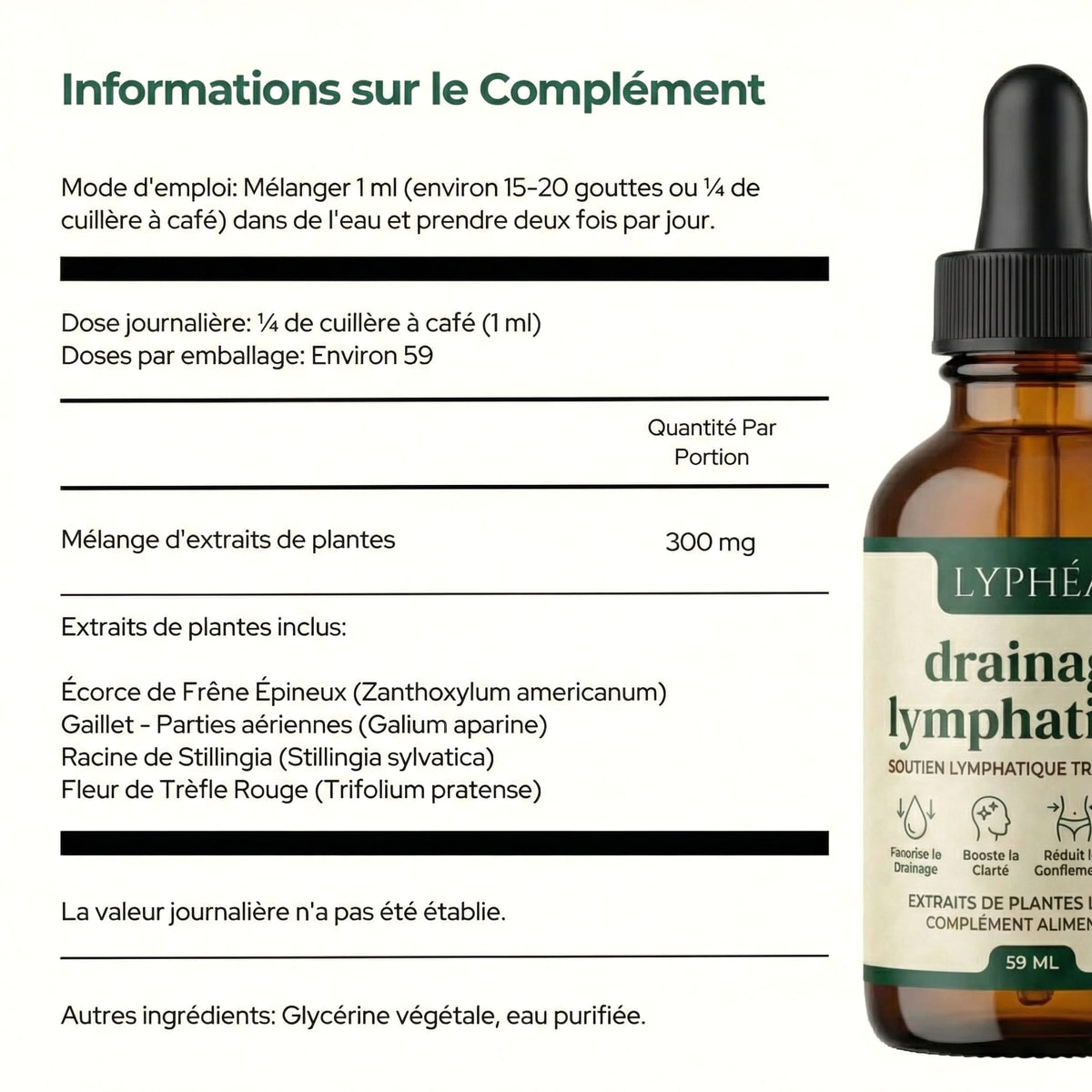 Elixir Plantes Bien-Être – Gouttes 59 ml