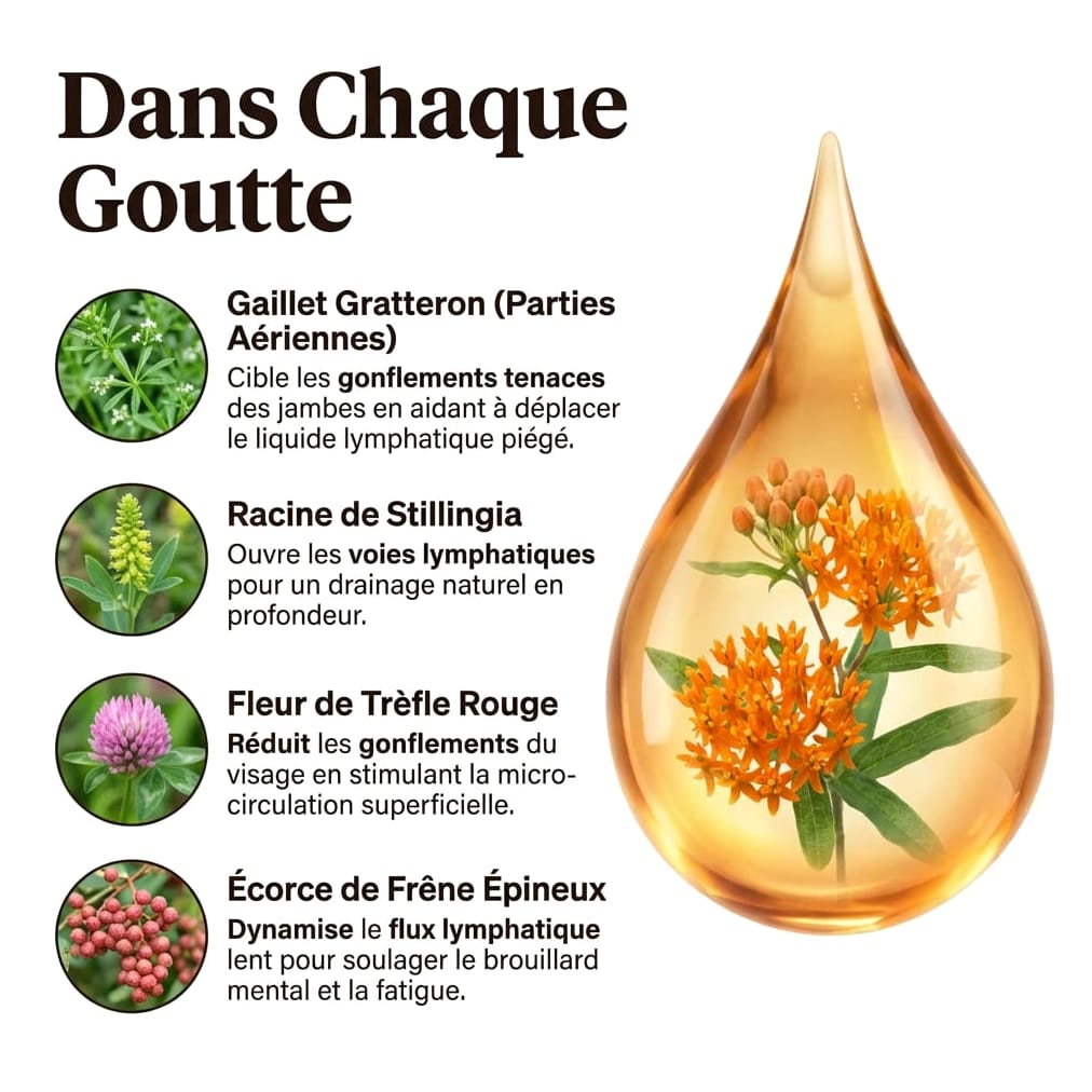 Infusion Liquide aux 4 Plantes – Flacon 59 ml
